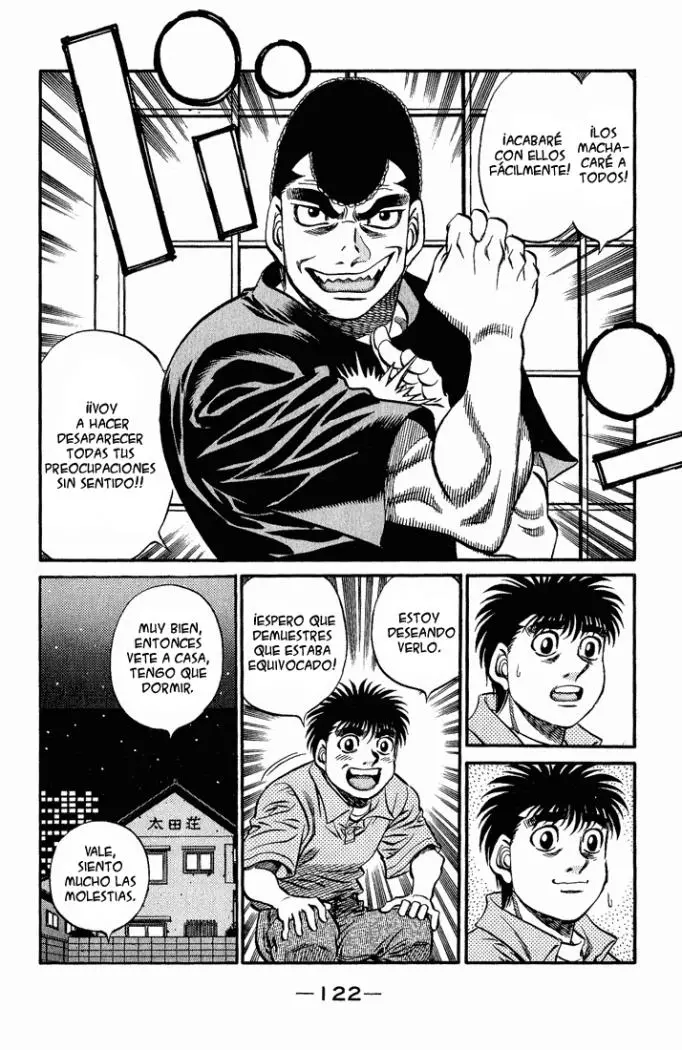 Hajime no Ippo (1989) - Capítulo 519 - Página 10 - LectorTMOo