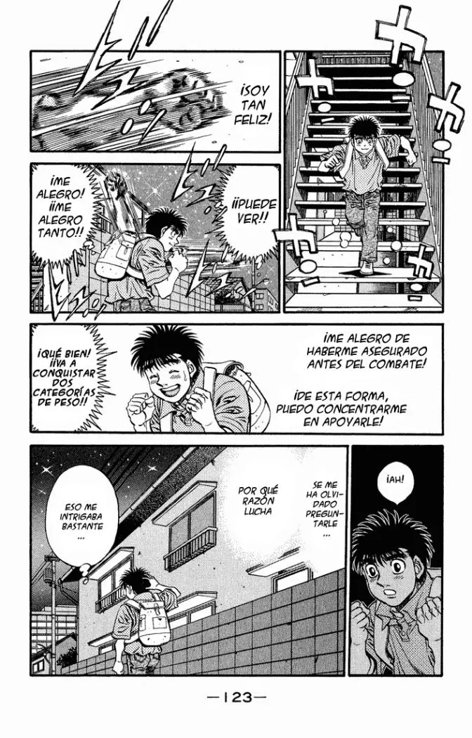 Hajime no Ippo (1989) - Capítulo 519 - Página 11 - LectorTMOo
