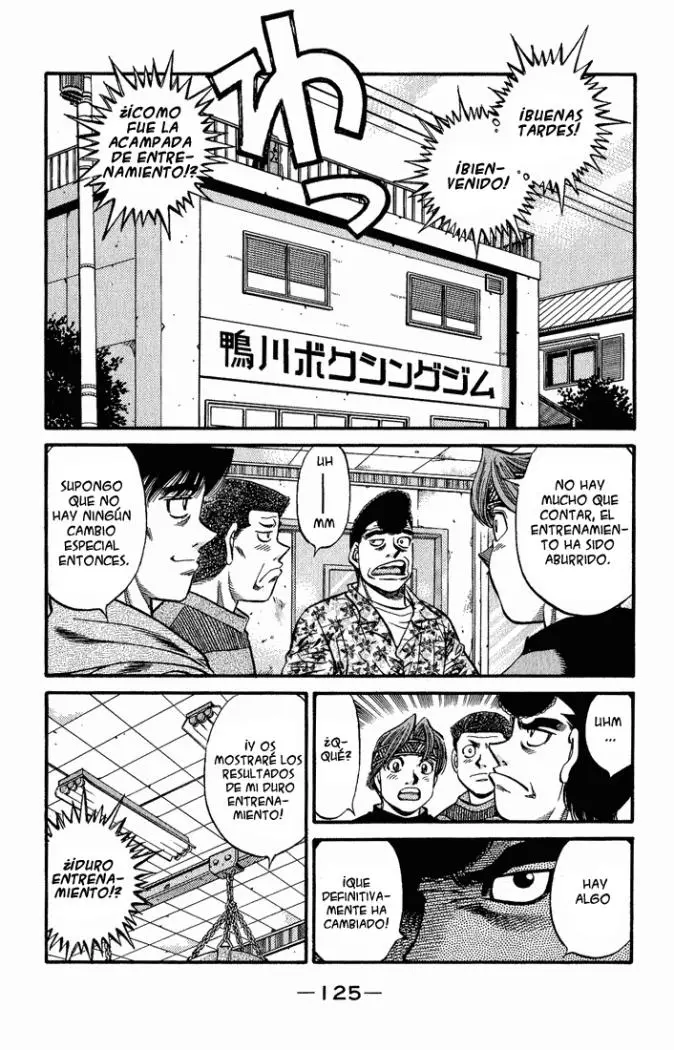 Hajime no Ippo (1989) - Capítulo 519 - Página 13 - LectorTMOo