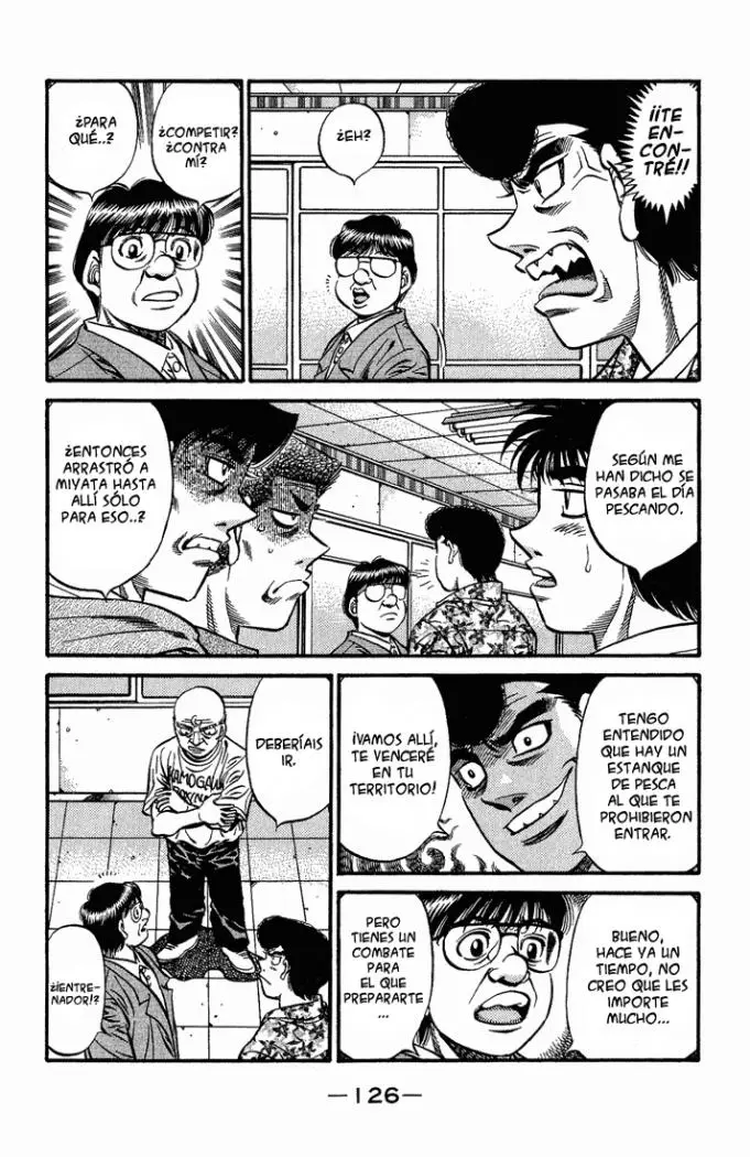 Hajime no Ippo (1989) - Capítulo 519 - Página 14 - LectorTMOo