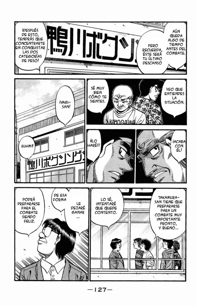 Hajime no Ippo (1989) - Capítulo 519 - Página 15 - LectorTMOo