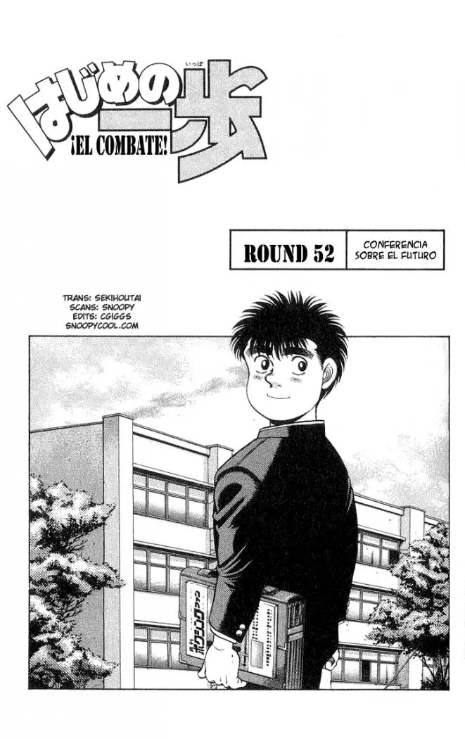 Hajime no Ippo (1989) - Capítulo 52 - Página 4 - LectorTMOo