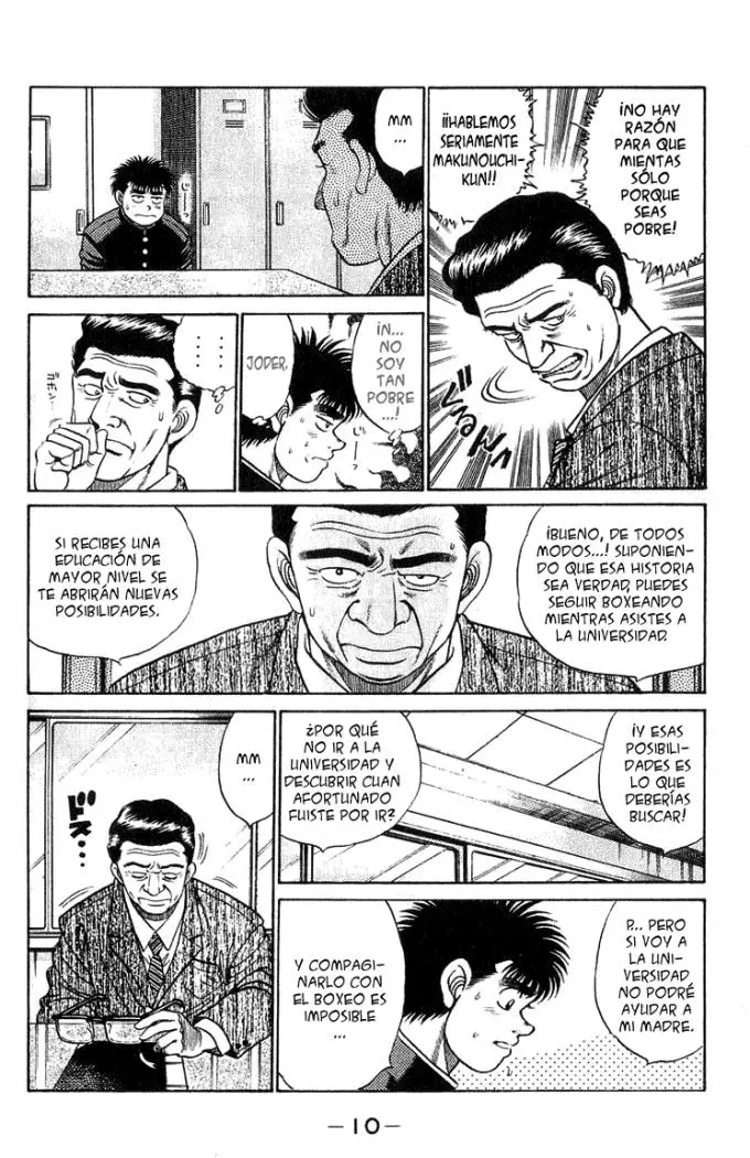Hajime no Ippo (1989) - Capítulo 52 - Página 9 - LectorTMOo
