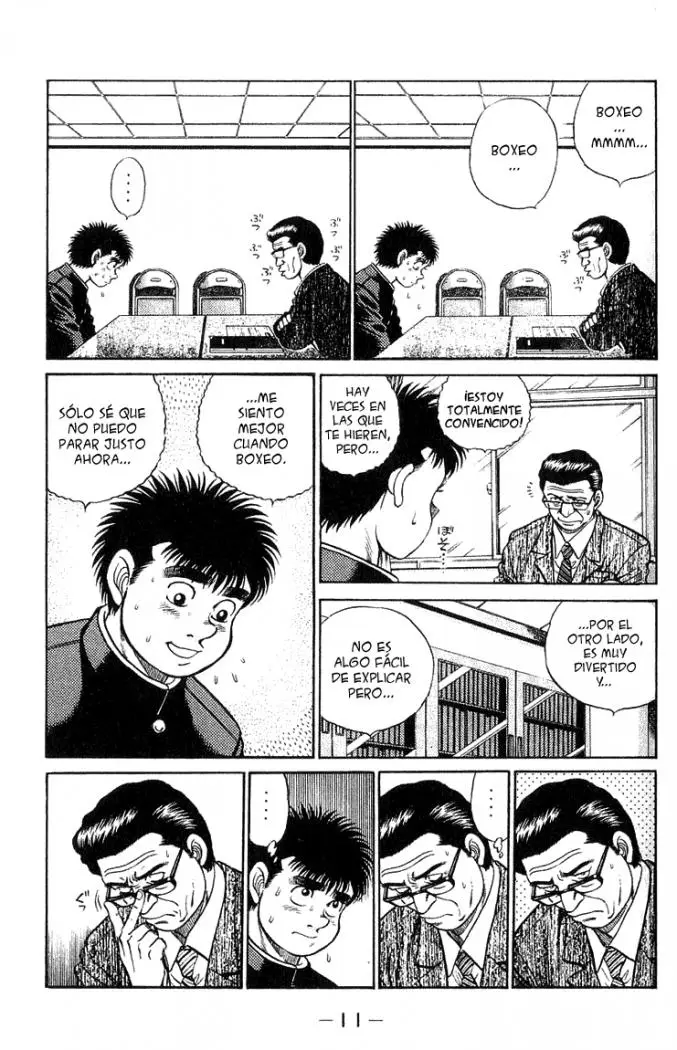 Hajime no Ippo (1989) - Capítulo 52 - Página 10 - LectorTMOo