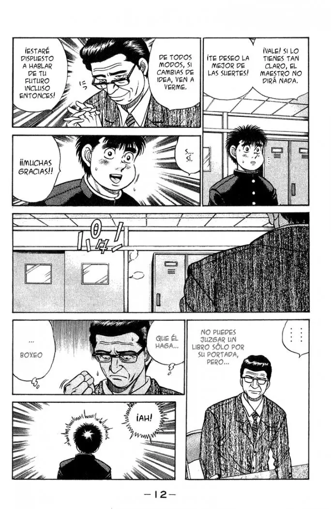 Hajime no Ippo (1989) - Capítulo 52 - Página 11 - LectorTMOo