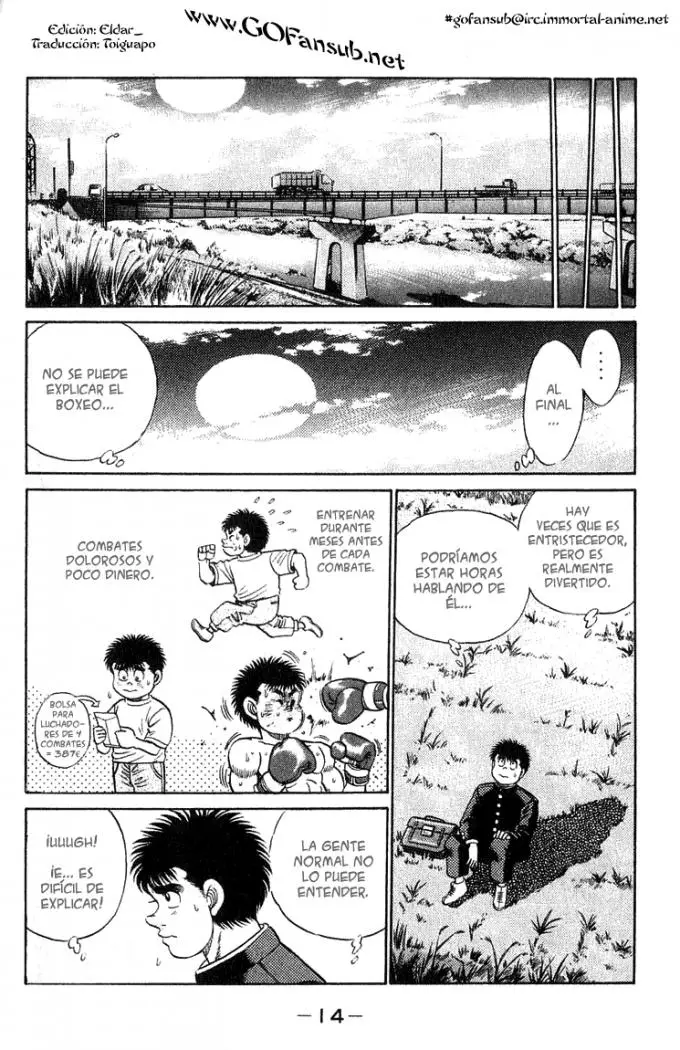 Hajime no Ippo (1989) - Capítulo 52 - Página 13 - LectorTMOo