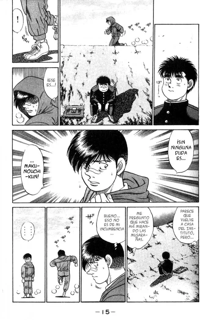 Hajime no Ippo (1989) - Capítulo 52 - Página 14 - LectorTMOo