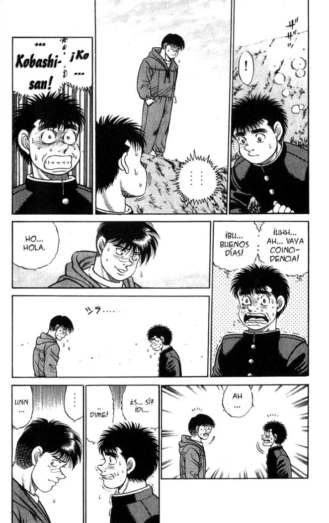 Hajime no Ippo (1989) - Capítulo 52 - Página 15 - LectorTMOo