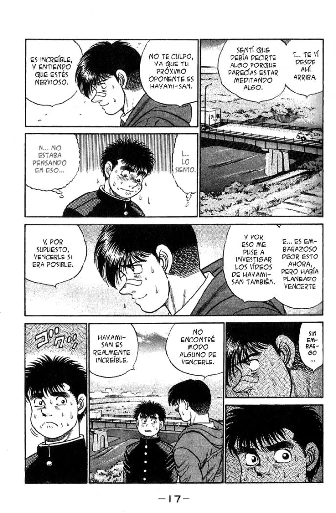 Hajime no Ippo (1989) - Capítulo 52 - Página 16 - LectorTMOo