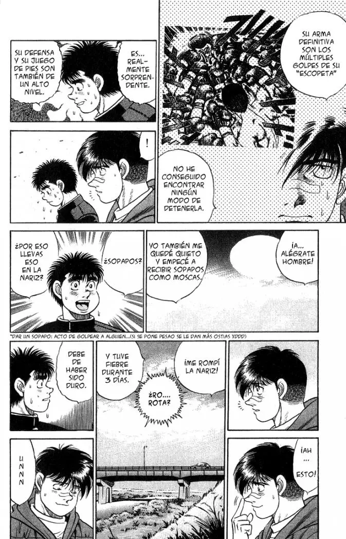 Hajime no Ippo (1989) - Capítulo 52 - Página 17 - LectorTMOo