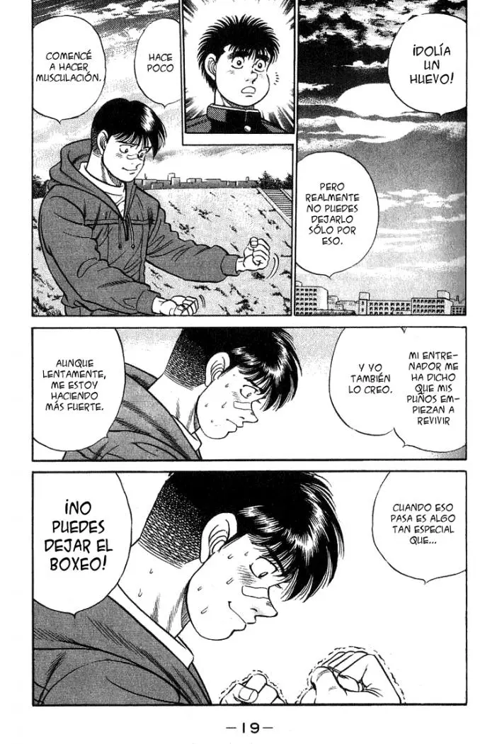 Hajime no Ippo (1989) - Capítulo 52 - Página 18 - LectorTMOo