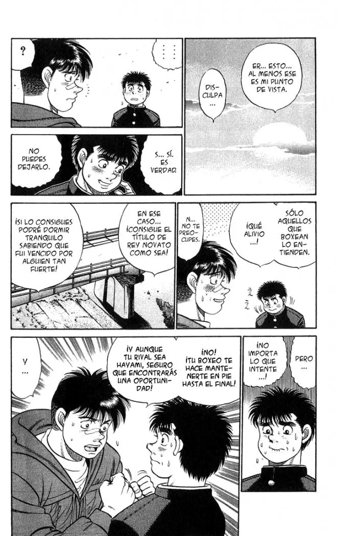 Hajime no Ippo (1989) - Capítulo 52 - Página 19 - LectorTMOo