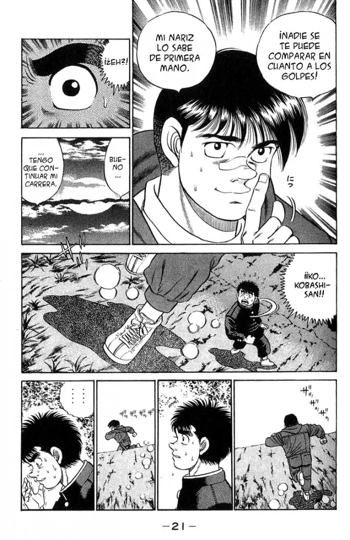 Hajime no Ippo (1989) - Capítulo 52 - Página 20 - LectorTMOo