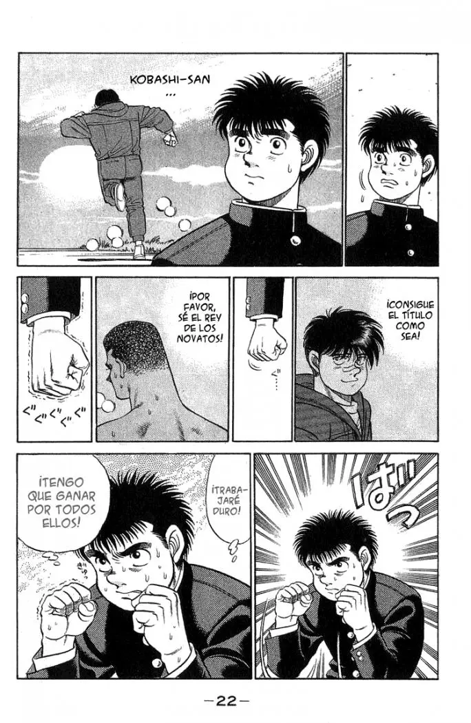 Hajime no Ippo (1989) - Capítulo 52 - Página 21 - LectorTMOo