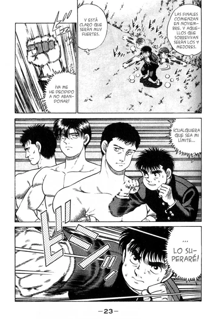 Hajime no Ippo (1989) - Capítulo 52 - Página 22 - LectorTMOo