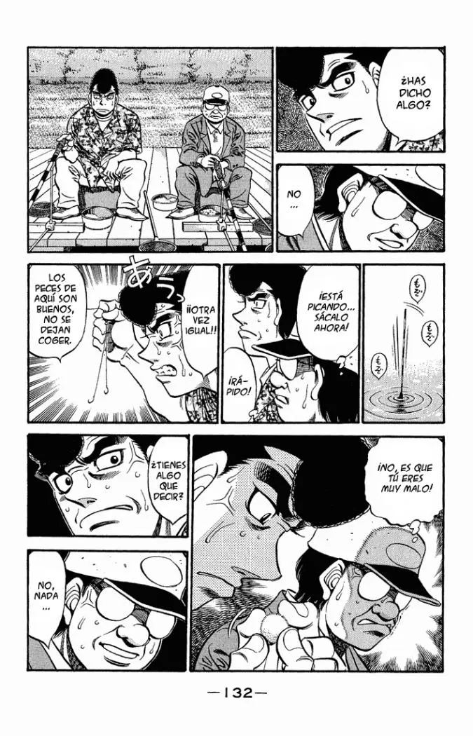 Hajime no Ippo (1989) - Capítulo 520 - Página 4 - LectorTMOo