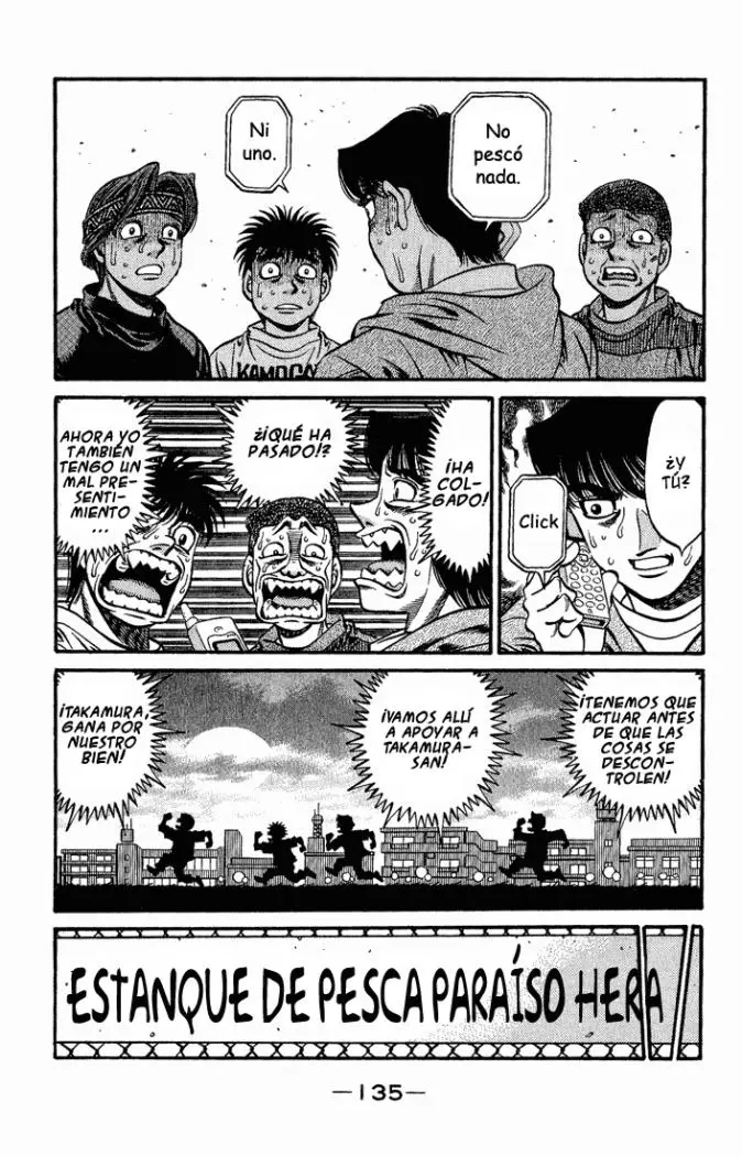 Hajime no Ippo (1989) - Capítulo 520 - Página 6 - LectorTMOo