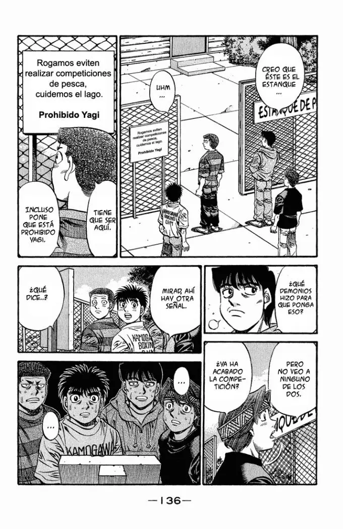 Hajime no Ippo (1989) - Capítulo 520 - Página 7 - LectorTMOo