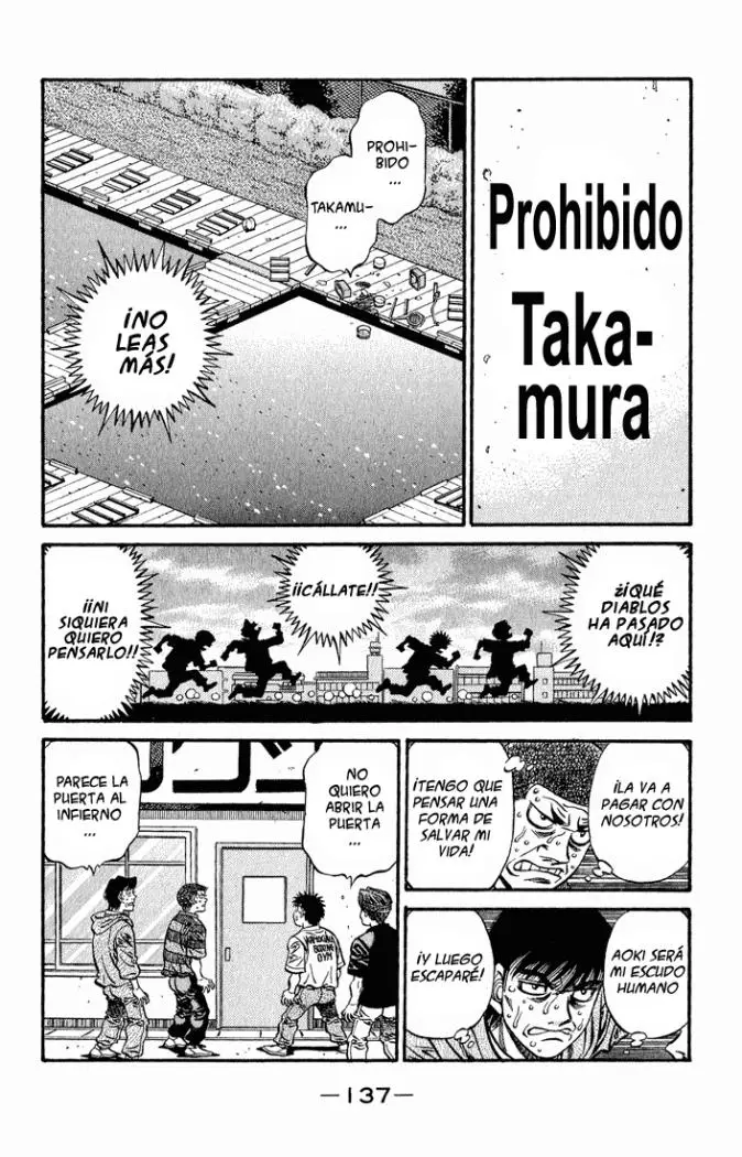 Hajime no Ippo (1989) - Capítulo 520 - Página 8 - LectorTMOo