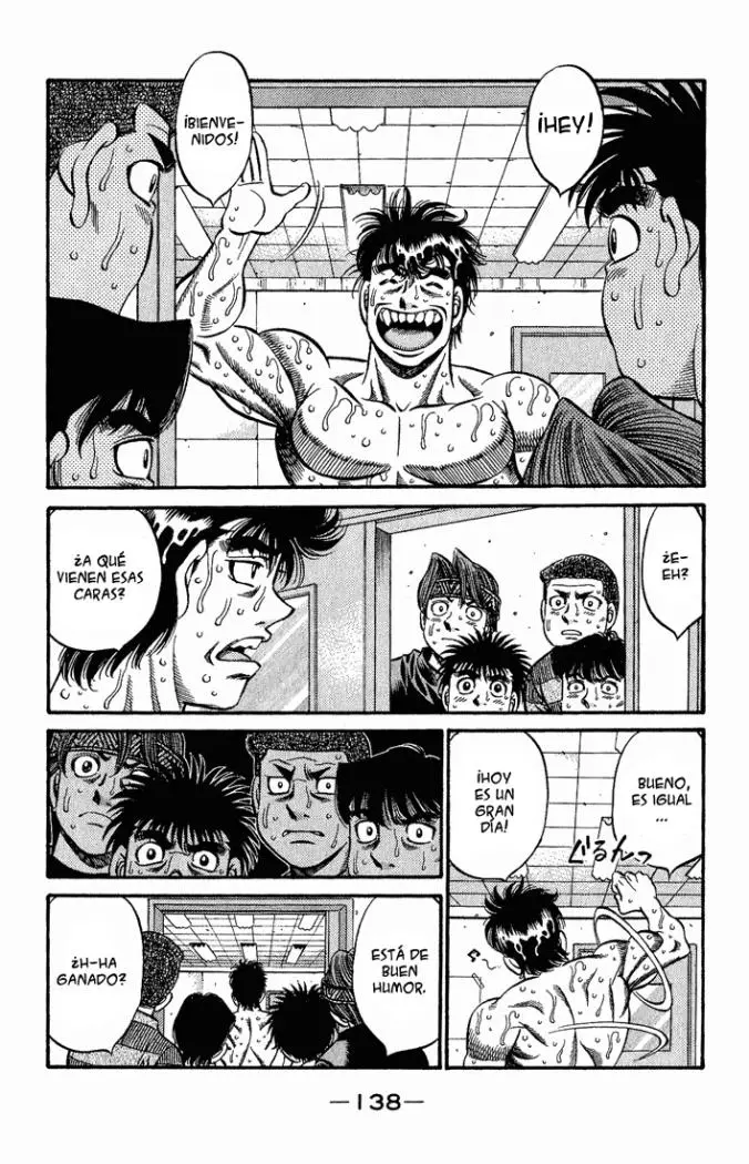 Hajime no Ippo (1989) - Capítulo 520 - Página 9 - LectorTMOo