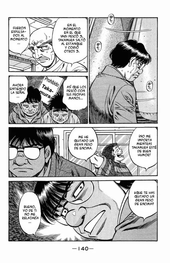 Hajime no Ippo (1989) - Capítulo 520 - Página 11 - LectorTMOo