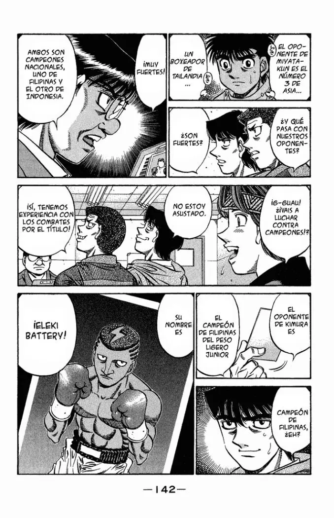 Hajime no Ippo (1989) - Capítulo 520 - Página 13 - LectorTMOo
