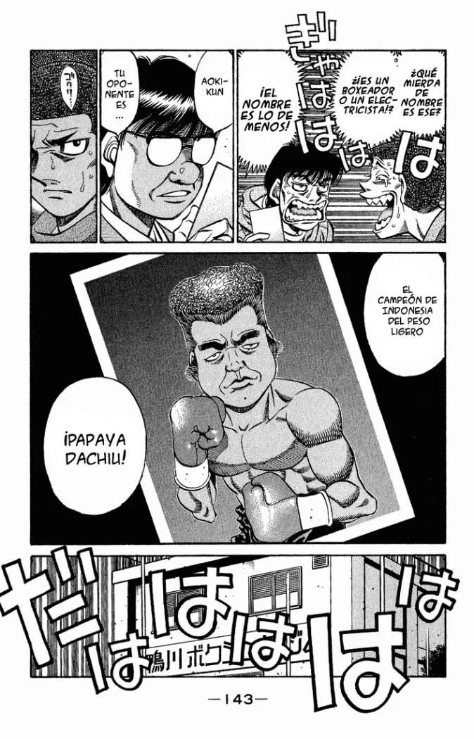 Hajime no Ippo (1989) - Capítulo 520 - Página 14 - LectorTMOo