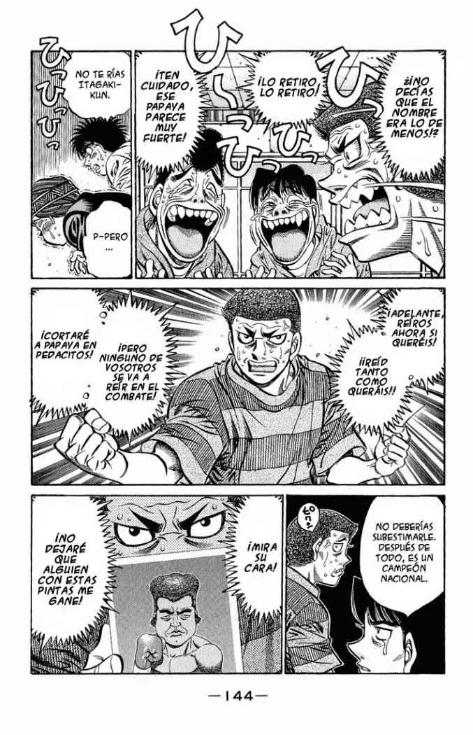 Hajime no Ippo (1989) - Capítulo 520 - Página 15 - LectorTMOo