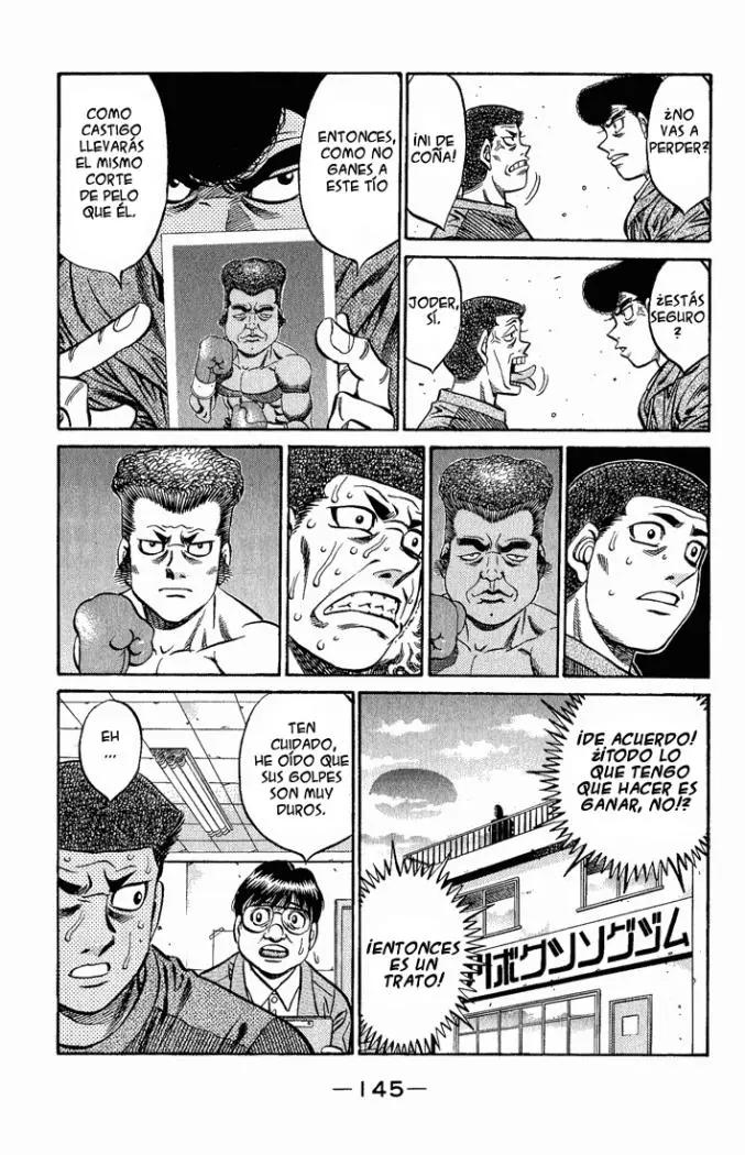 Hajime no Ippo (1989) - Capítulo 520 - Página 16 - LectorTMOo