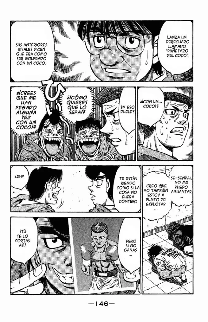 Hajime no Ippo (1989) - Capítulo 520 - Página 17 - LectorTMOo