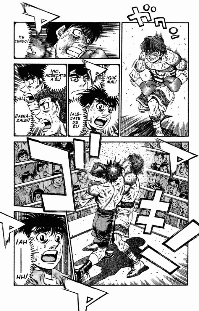 Hajime no Ippo (1989) - Capítulo 521 - Página 3 - LectorTMOo