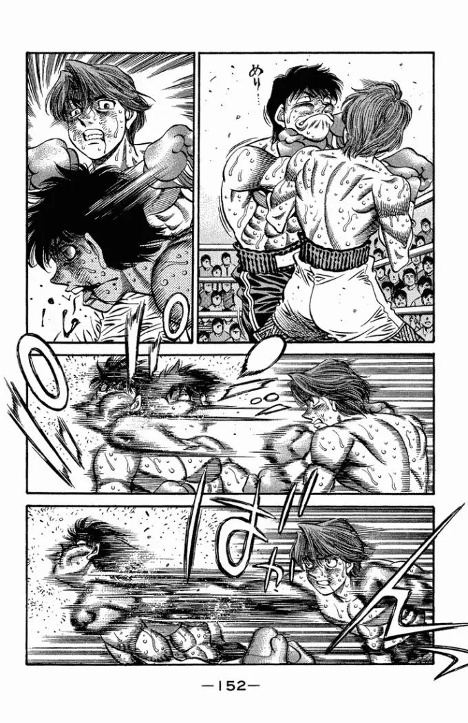 Hajime no Ippo (1989) - Capítulo 521 - Página 4 - LectorTMOo