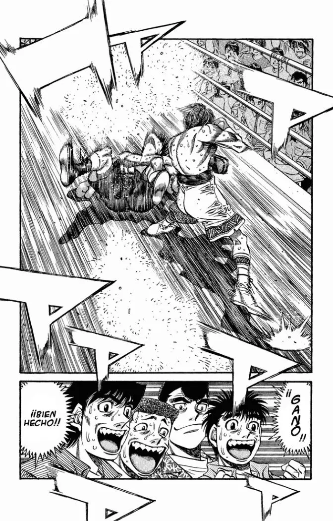 Hajime no Ippo (1989) - Capítulo 521 - Página 5 - LectorTMOo