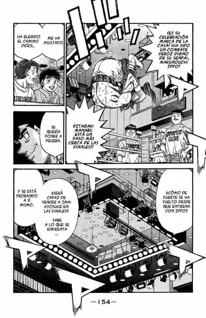 Hajime no Ippo (1989) - Capítulo 521 - Página 6 - LectorTMOo