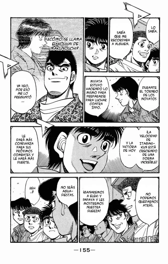 Hajime no Ippo (1989) - Capítulo 521 - Página 7 - LectorTMOo