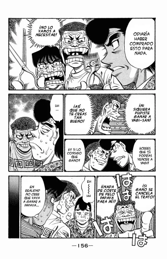 Hajime no Ippo (1989) - Capítulo 521 - Página 8 - LectorTMOo
