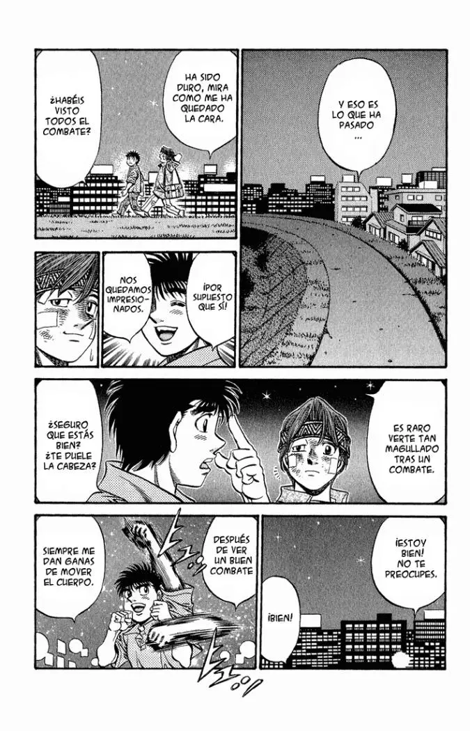 Hajime no Ippo (1989) - Capítulo 521 - Página 9 - LectorTMOo