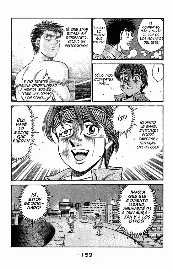 Hajime no Ippo (1989) - Capítulo 521 - Página 11 - LectorTMOo