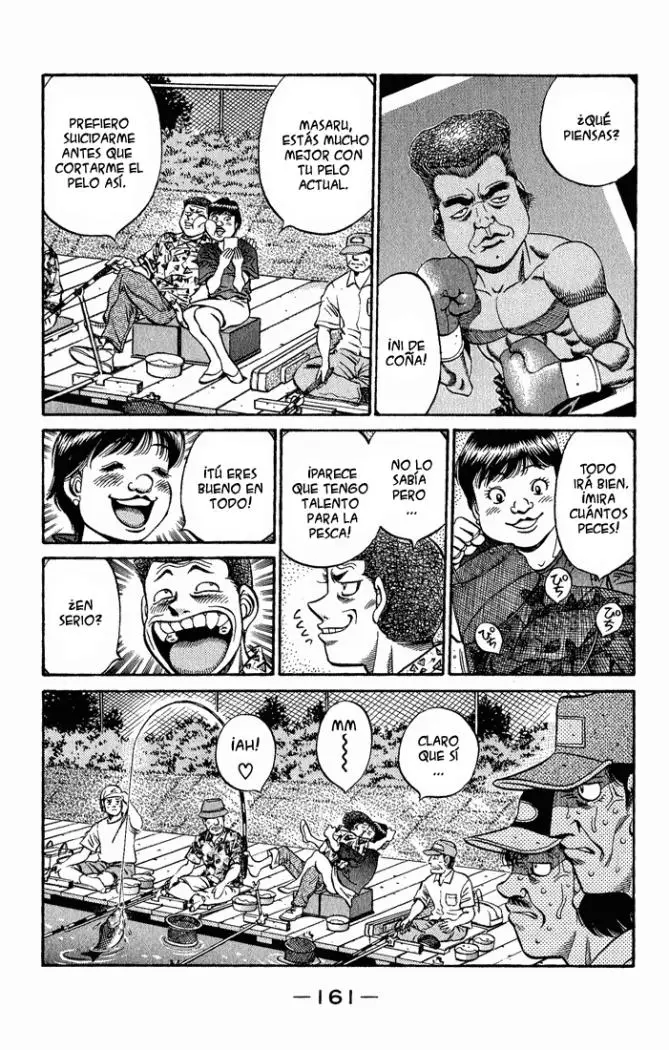 Hajime no Ippo (1989) - Capítulo 521 - Página 13 - LectorTMOo