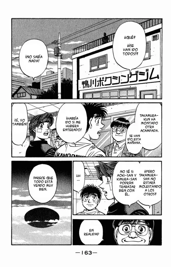 Hajime no Ippo (1989) - Capítulo 521 - Página 15 - LectorTMOo