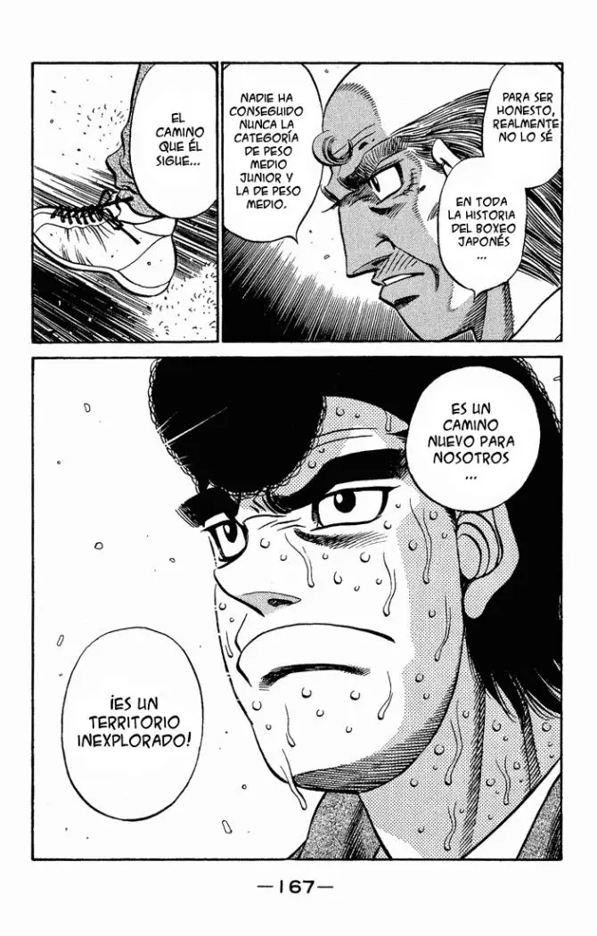 Hajime no Ippo (1989) - Capítulo 521 - Página 18 - LectorTMOo
