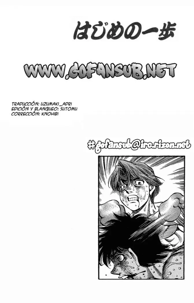 Hajime no Ippo (1989) - Capítulo 521 - Página 19 - LectorTMOo