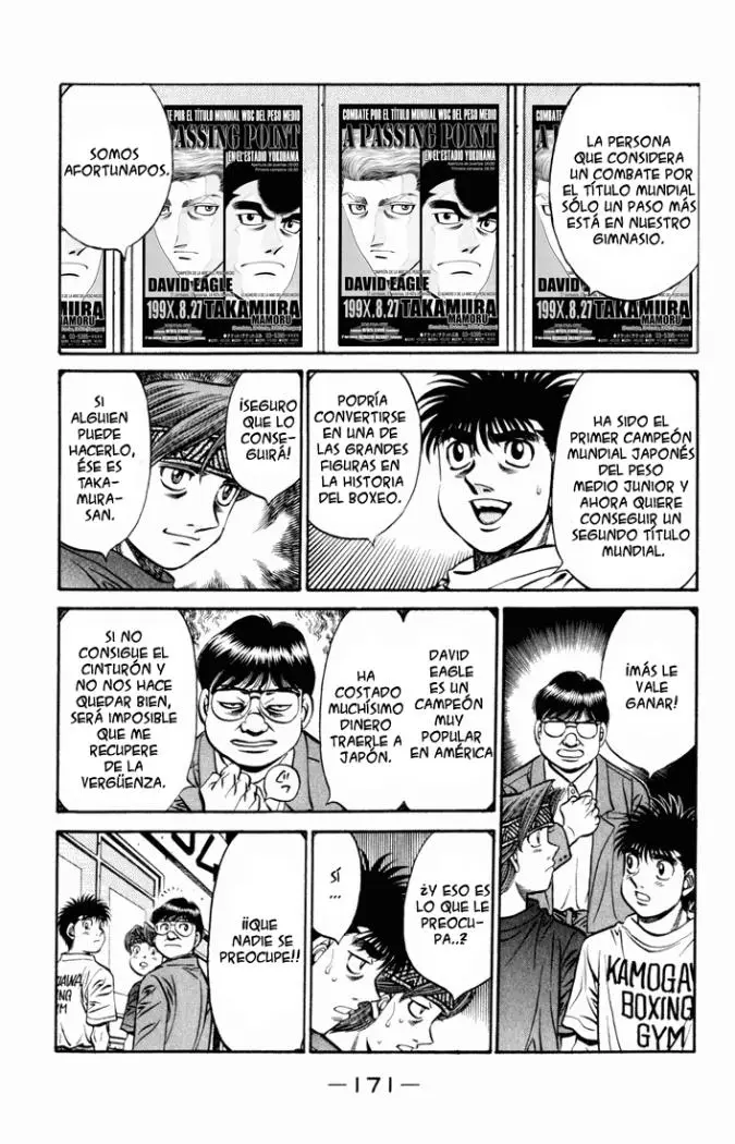 Hajime no Ippo (1989) - Capítulo 522 - Página 4 - LectorTMOo