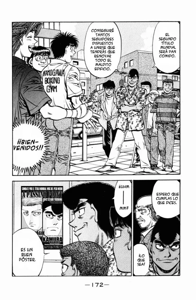 Hajime no Ippo (1989) - Capítulo 522 - Página 5 - LectorTMOo