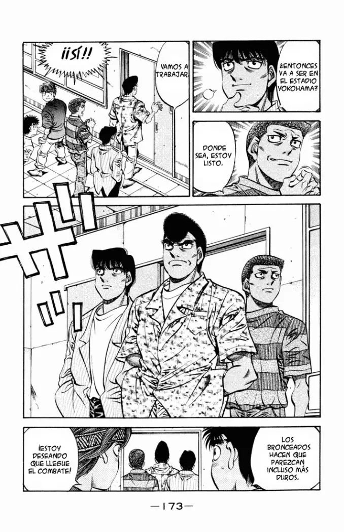 Hajime no Ippo (1989) - Capítulo 522 - Página 6 - LectorTMOo