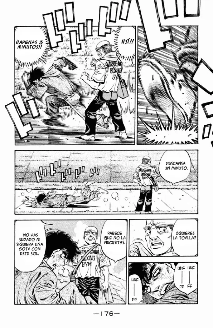 Hajime no Ippo (1989) - Capítulo 522 - Página 9 - LectorTMOo
