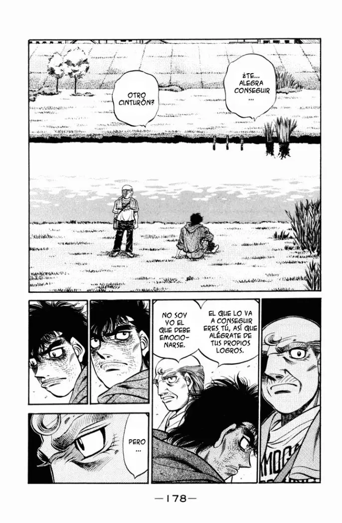 Hajime no Ippo (1989) - Capítulo 522 - Página 11 - LectorTMOo
