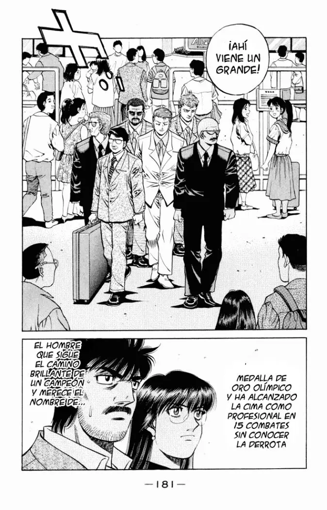 Hajime no Ippo (1989) - Capítulo 522 - Página 14 - LectorTMOo