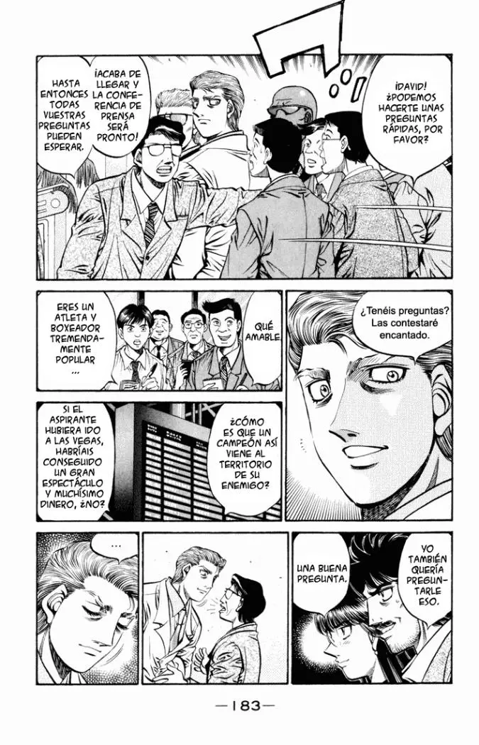 Hajime no Ippo (1989) - Capítulo 522 - Página 16 - LectorTMOo