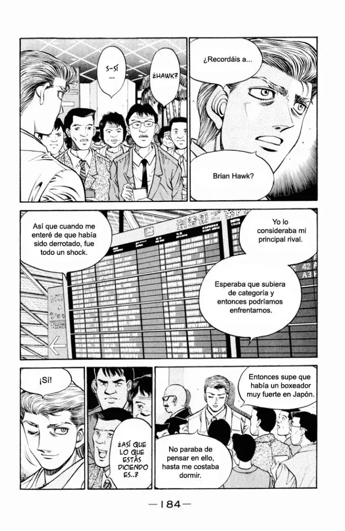 Hajime no Ippo (1989) - Capítulo 522 - Página 17 - LectorTMOo